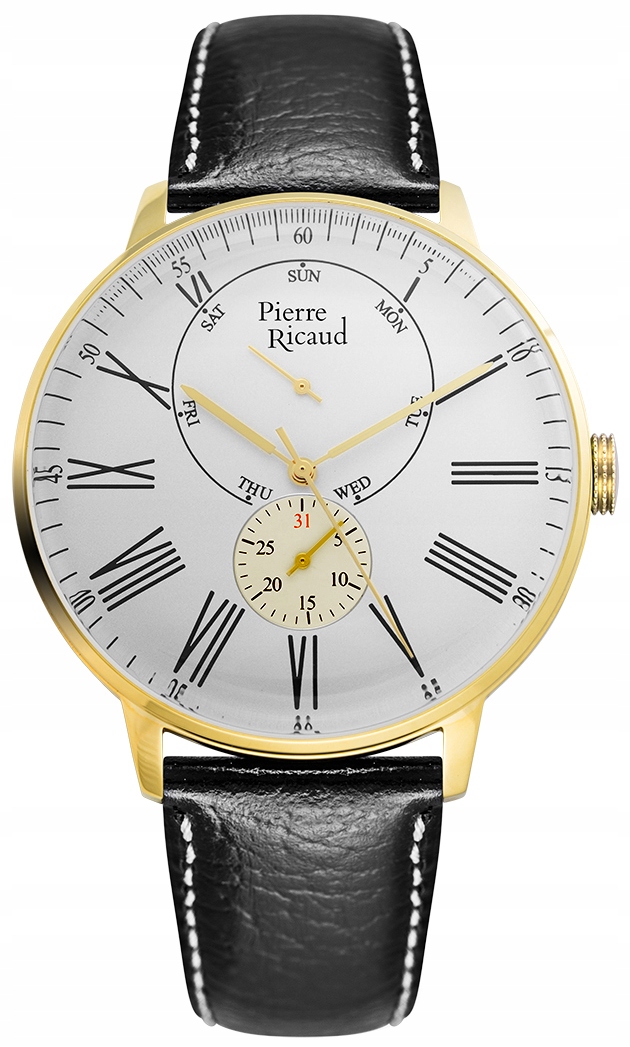 Nové Originální Pánské Hodinky Pierre Ricaud P97219.1233QF