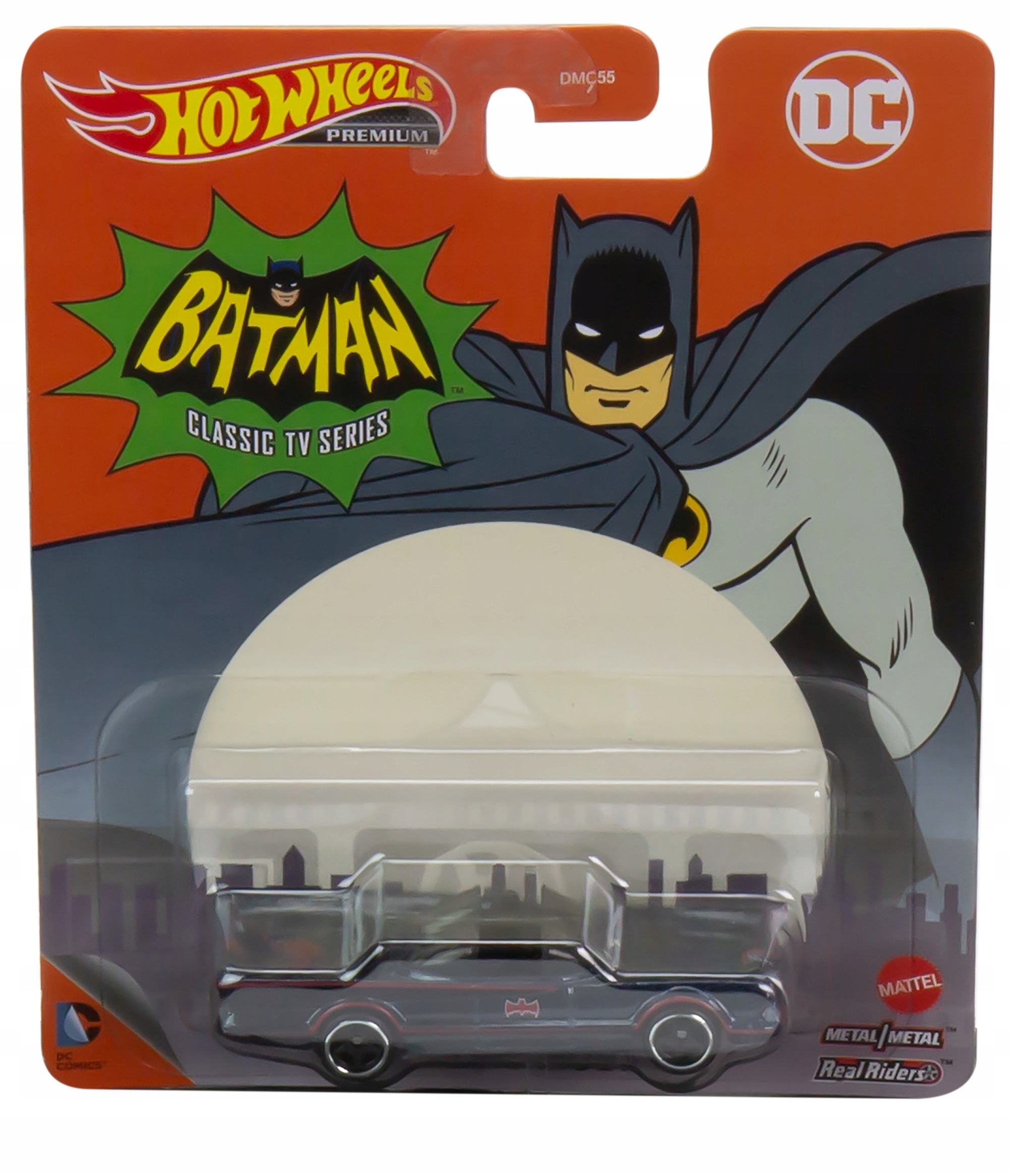 

Hot Wheels Premium DC Batman Classic Tv Batmobile