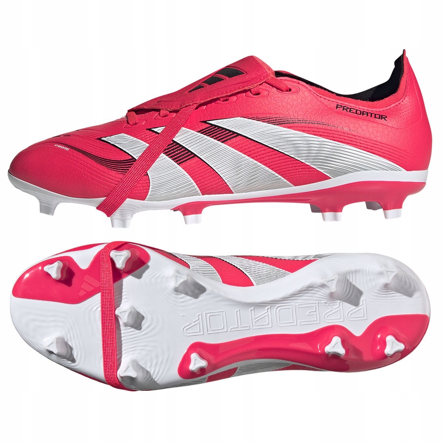 Boty adidas Predator League Ft Fg/mg ID1319 červené 47 1/3