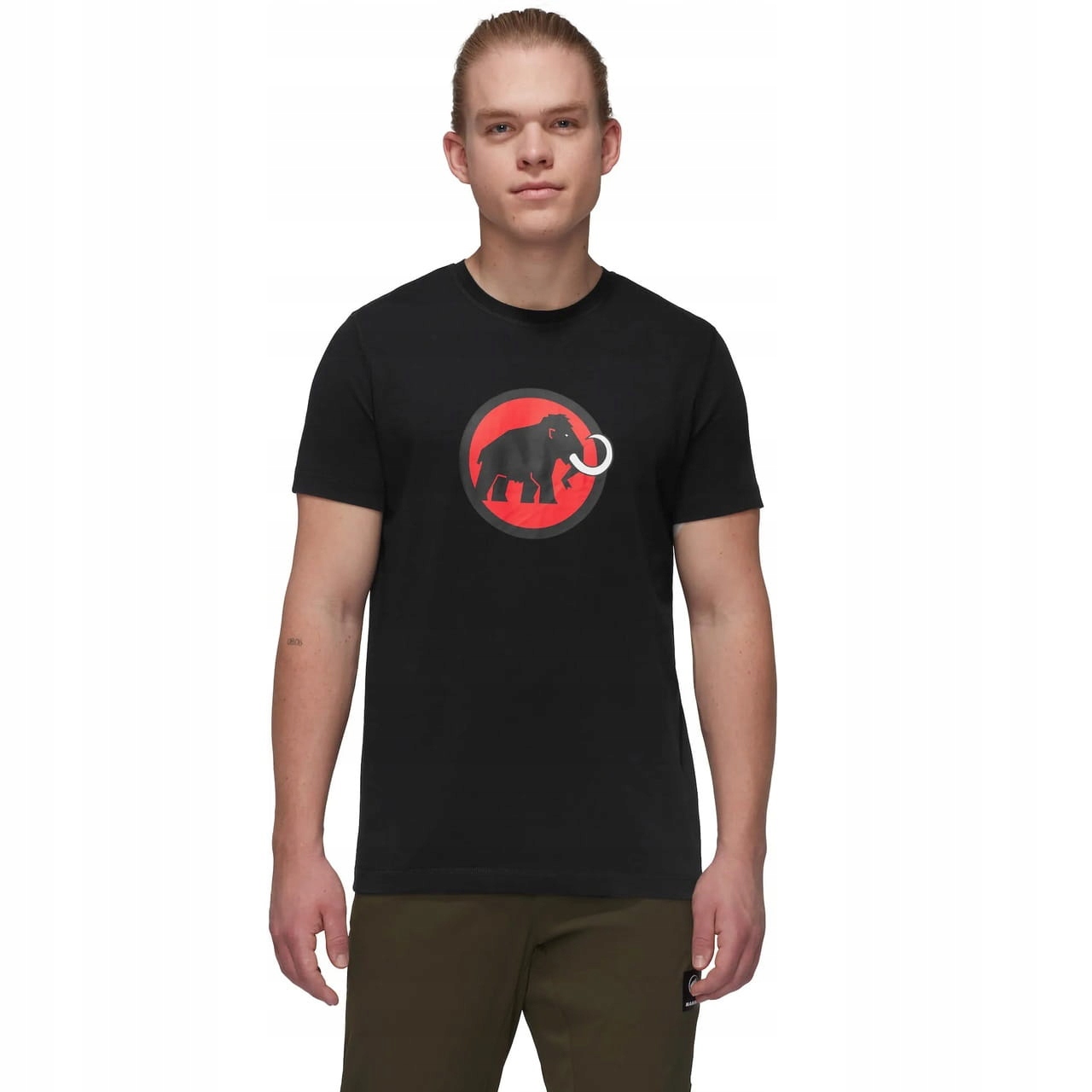 Mammut Pánské tričko Core Classic Black M