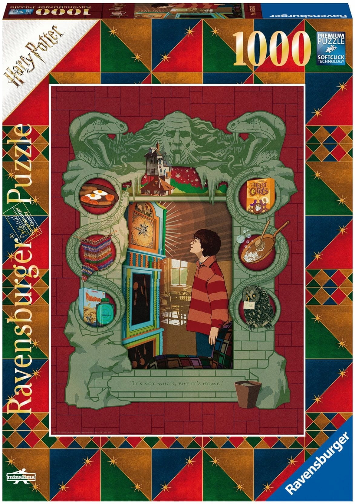 

Puzzle Harry Potter 1000 El. Ravensburger