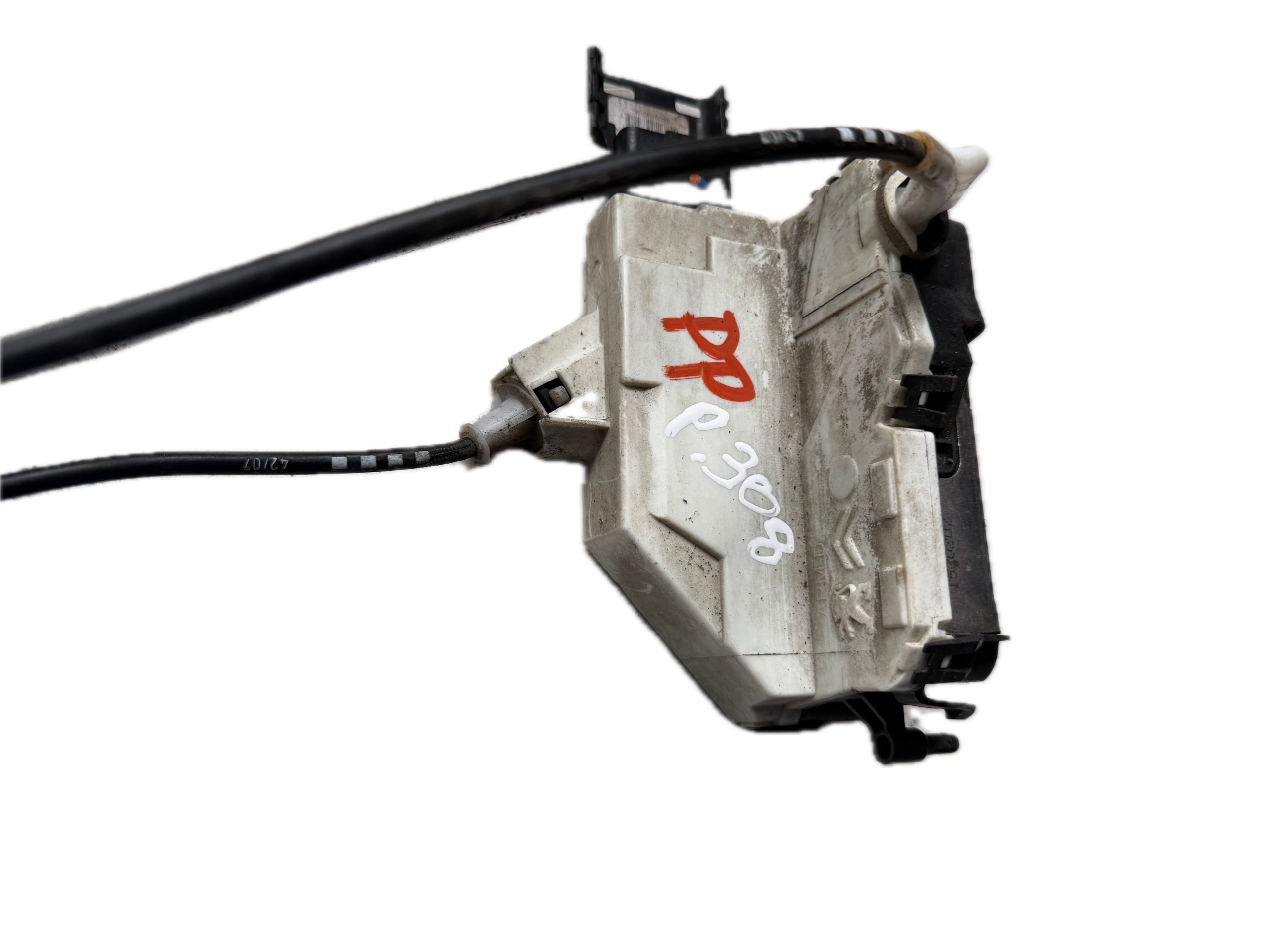 lock door right front PEUGEOT 308 and EUROPA