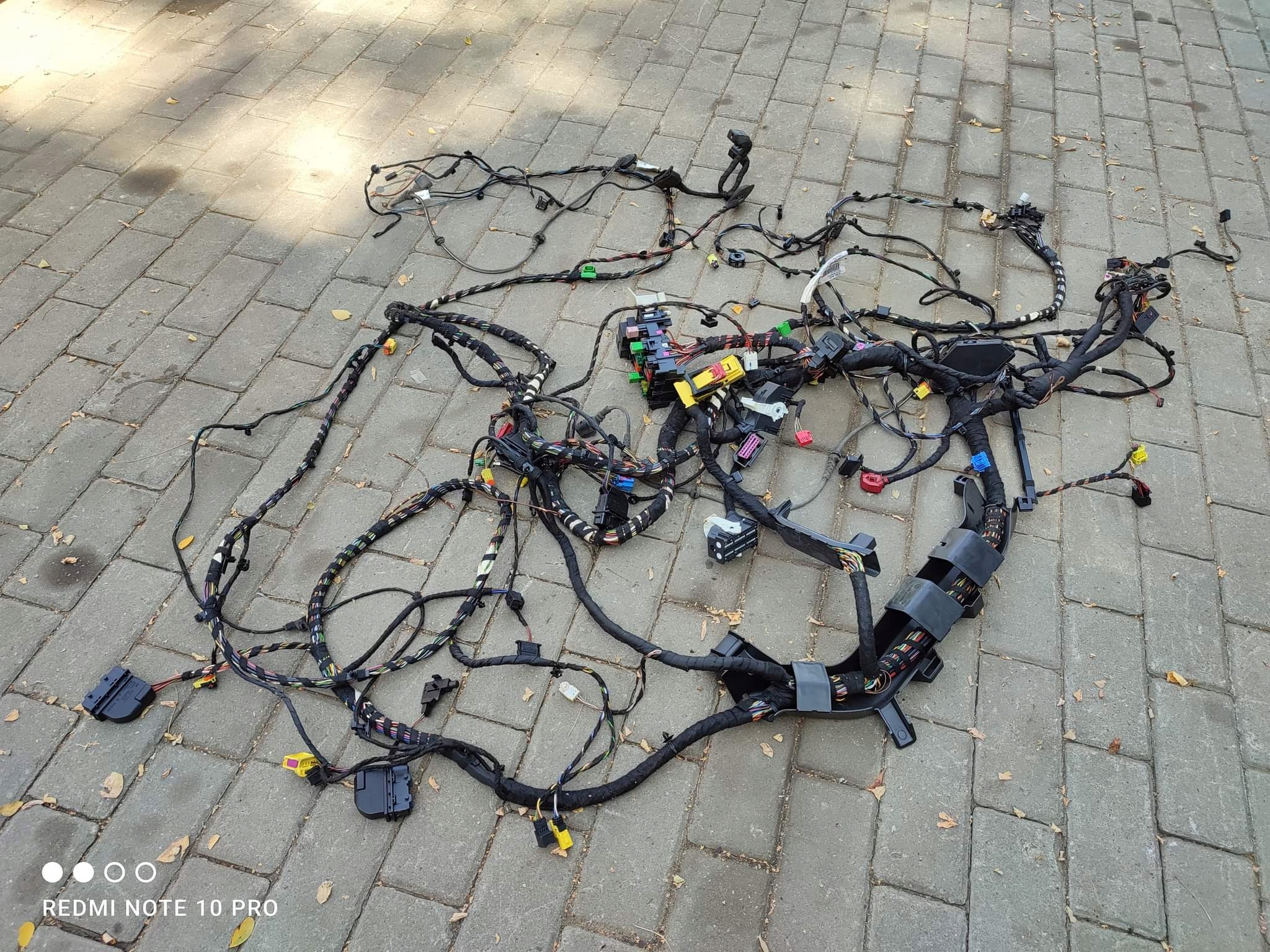 1.6TDI - SKODA OCTAVIA III ВНУТРЕННЯЯ УСТАНОВКА В КОМПЛЕКТЕ ЕС.