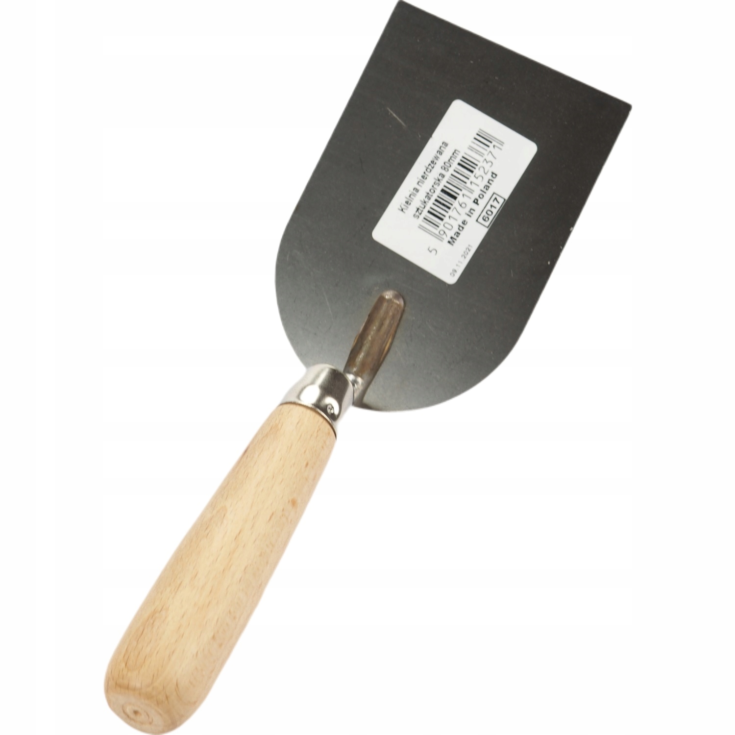 KIELNIA NIERDZEWNA SZTUKATORSKA 80 mm Waga produktu z opakowaniem jednostkowym 0.142 kg