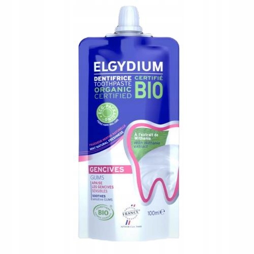 

Elgydium Bio Gums Pasta do zębów (doypack), 100ml