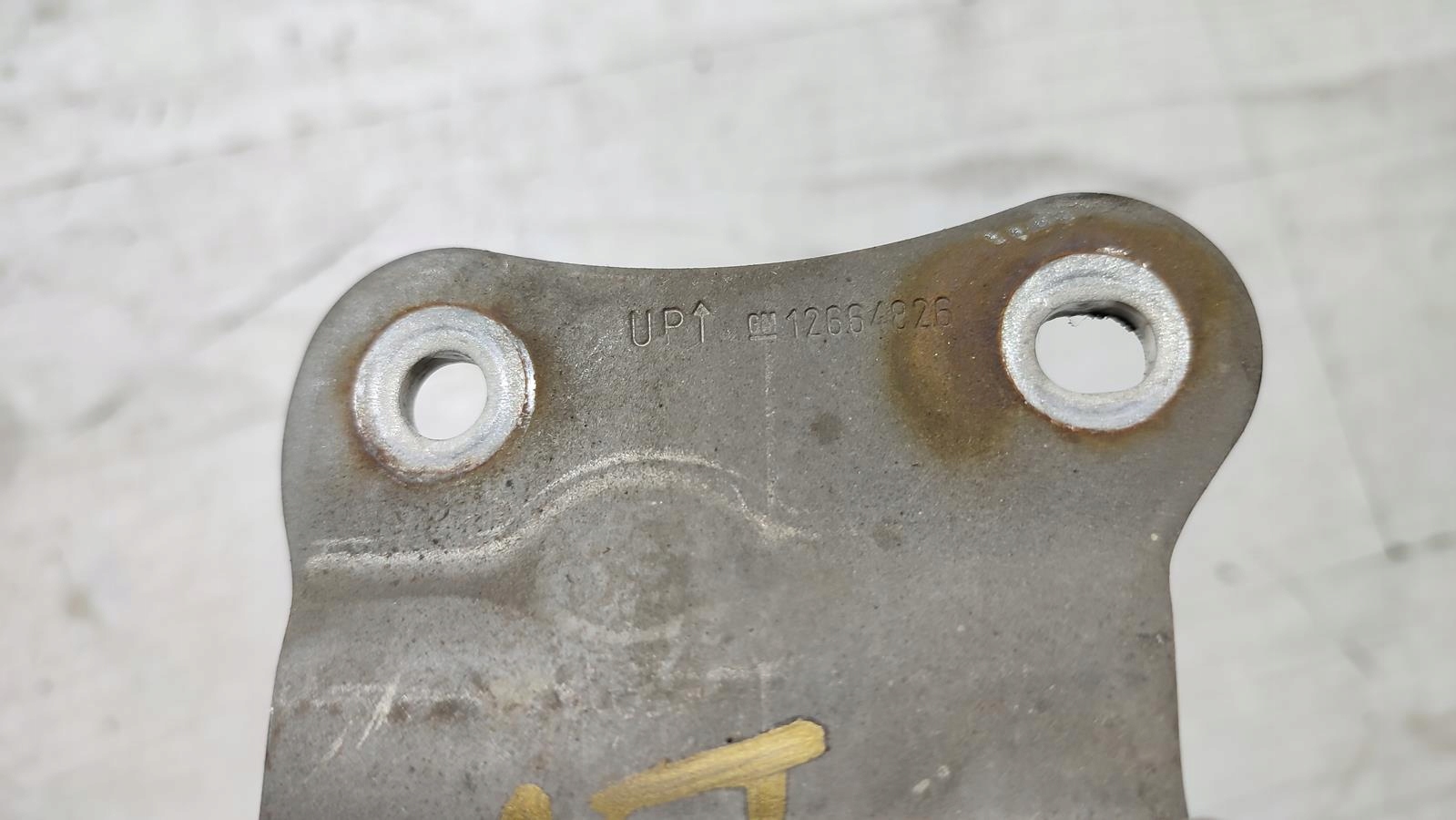 Poignée Support plaque 1.4 Opel Astra K