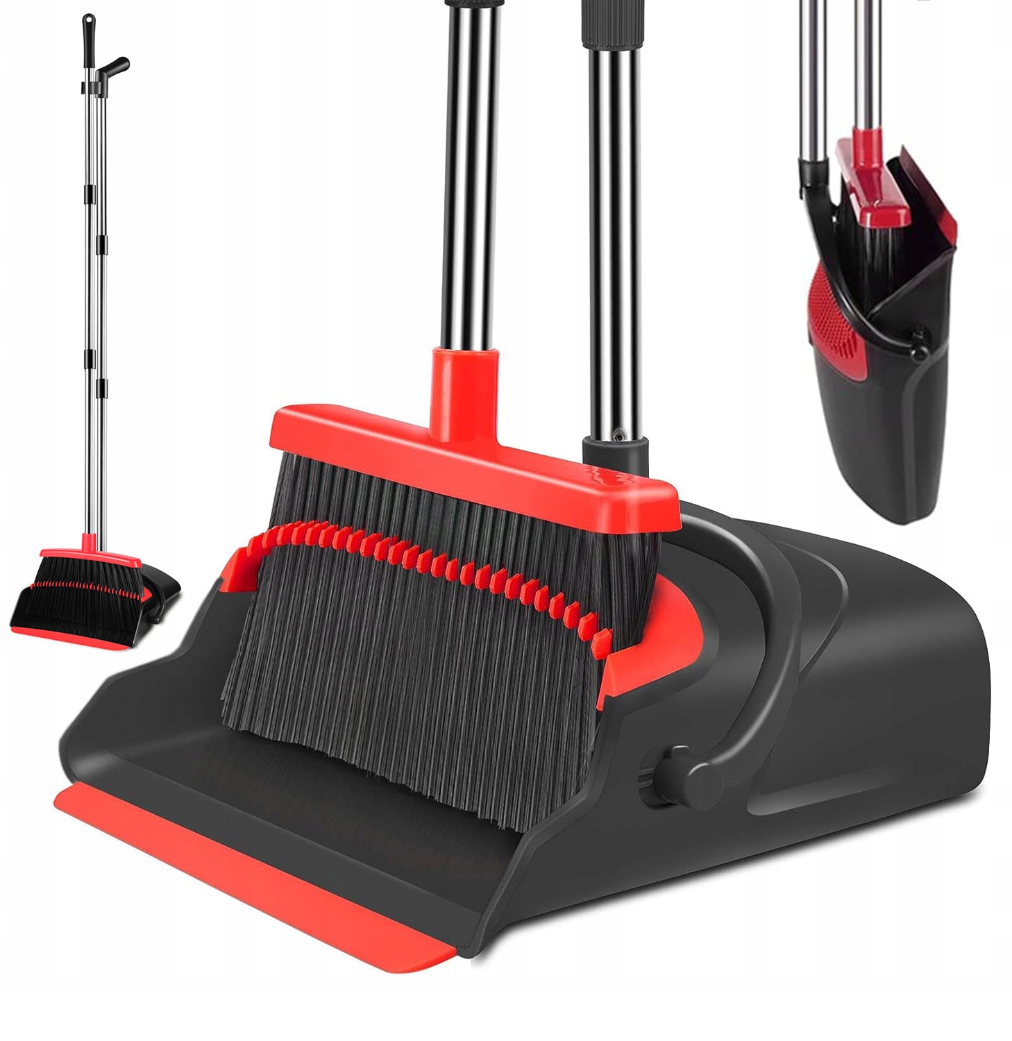 Levně Skládací Zametací Sada Leniuch Koště Lopatka