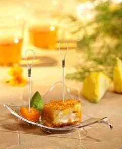 PATYKI WYKAŁACZKI BAMBUSOWE 10cm LOOP (40)REDPLAST Marka inna