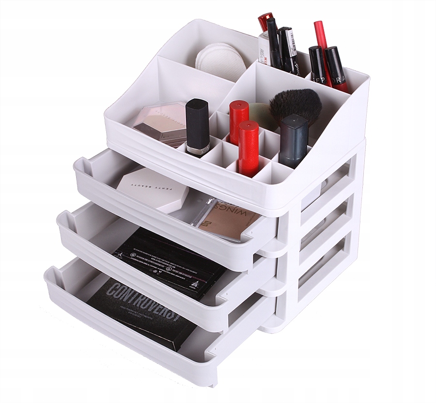 

Organizer Pudełko Szkatułka Na Biżuterię Kosmetyki