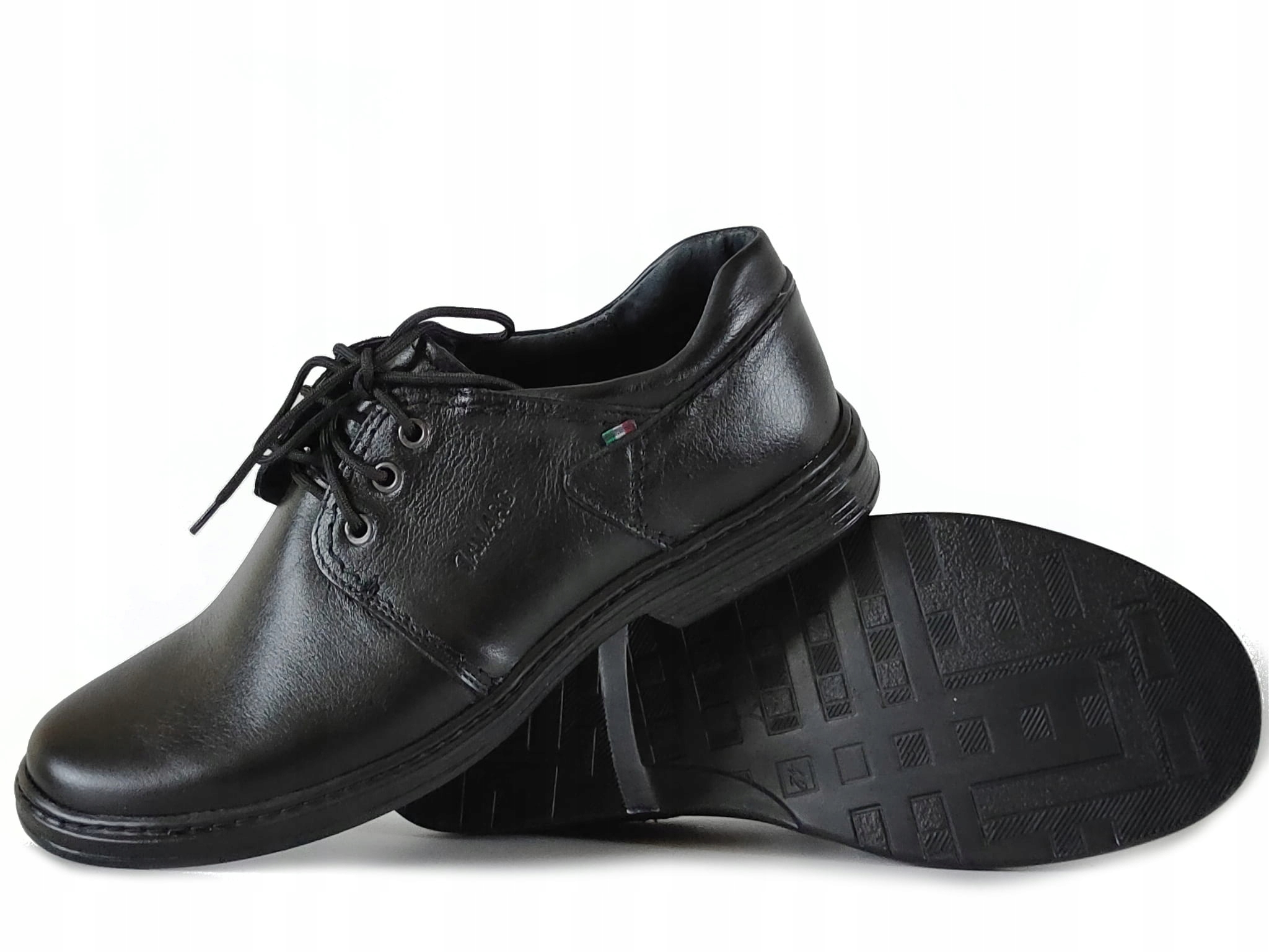 Ja-marc 265 pánské polobotky Polské černé 45 Kůže