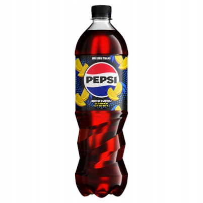 Levně Pepsi Cola Zero Cukru Sycený nápoj typu cola s citronovou příchutí