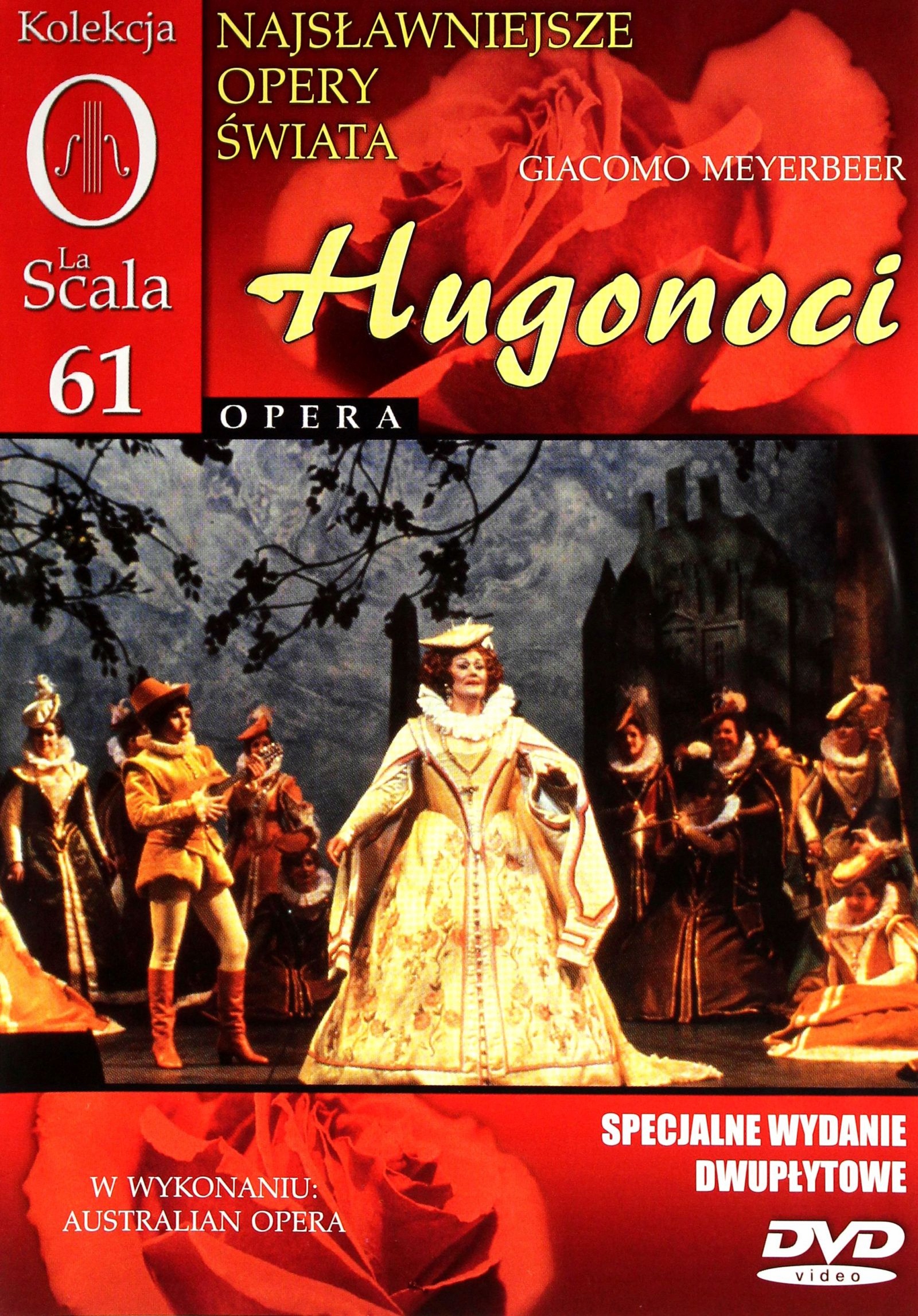 Kolekcja La Scala: Opera 61 Hugenoci (0) (2DVD)