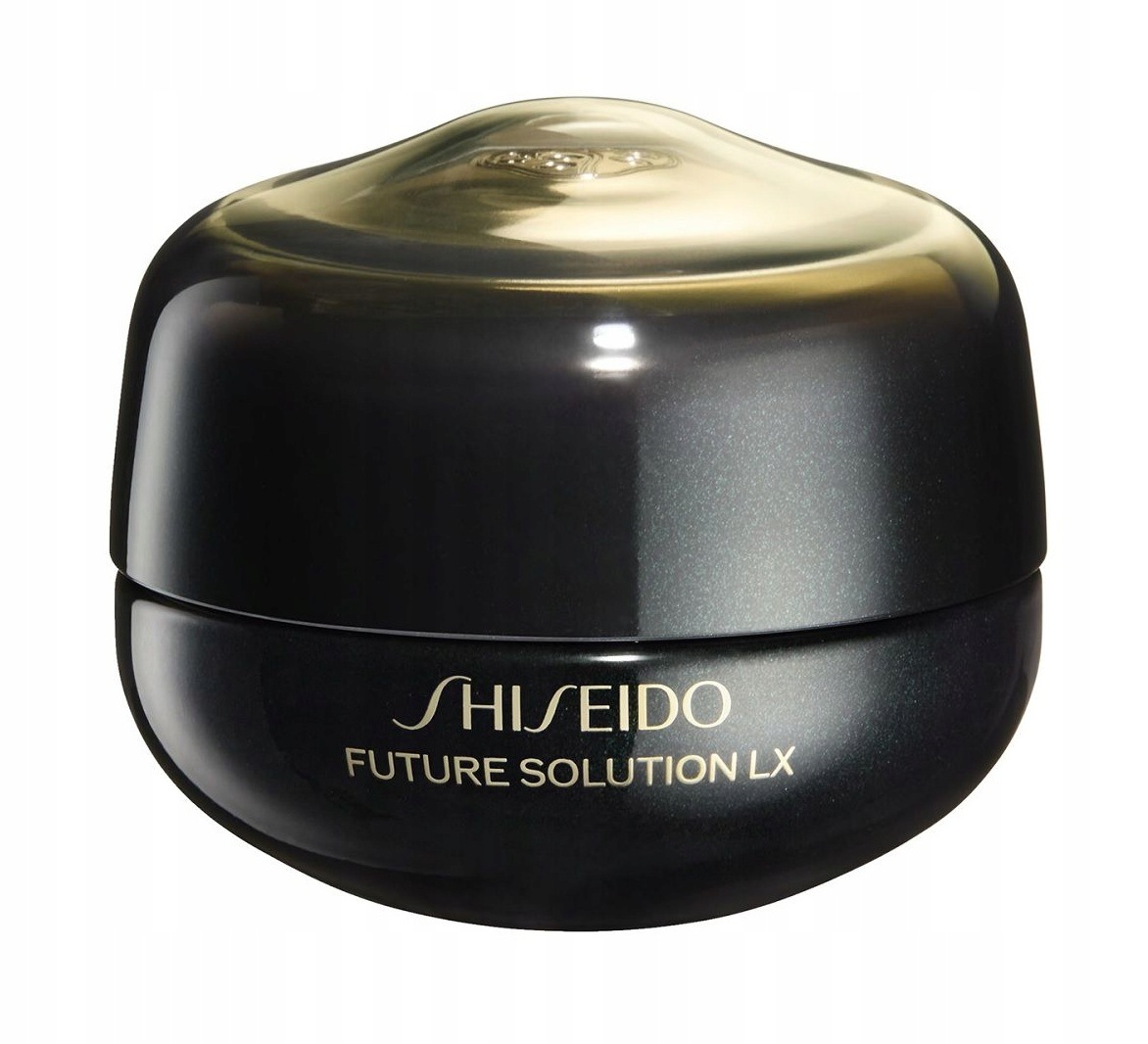 Shiseido Future Solution Lx Eye And Lip Contour regenerační krém 17 ml