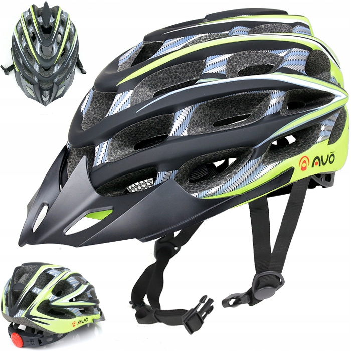 

Kask rowerowy In-mold na rower AVO41 roz.M 54-58cm