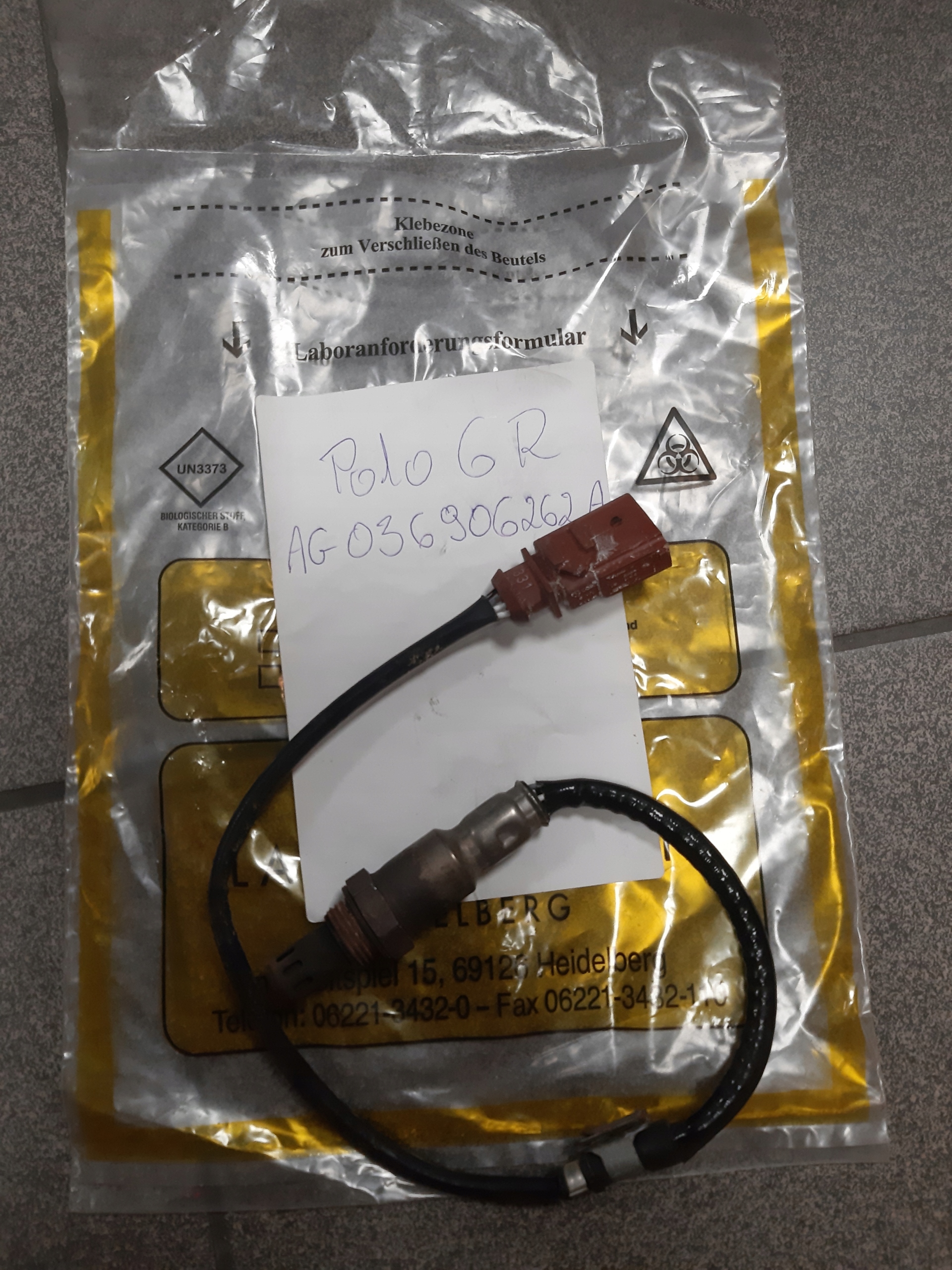 SONDA LAMBDA VW POLO 6R 1,6TDI