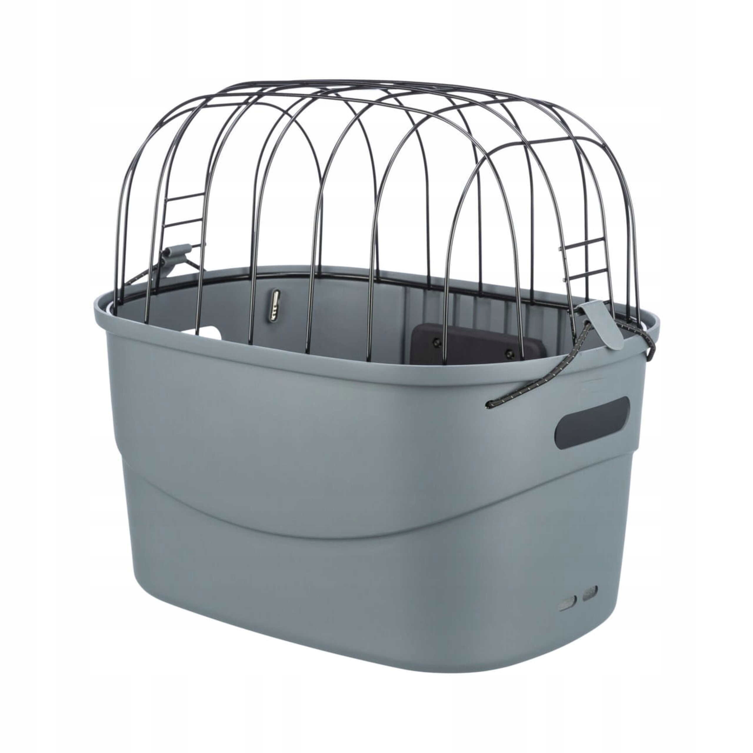 Levně Košík na kolo pro psa kočku přepravka, přední krytka, podložka 42×39×30 5 kg