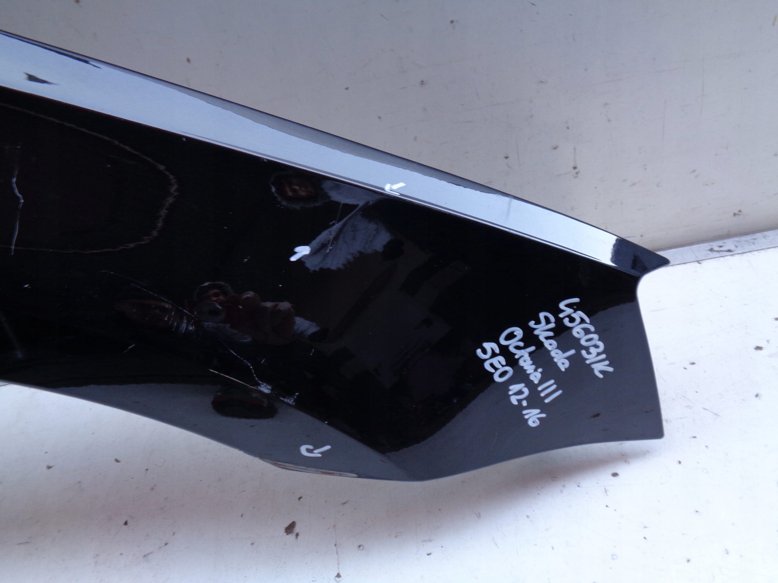 fender right front SKODA OCTAVIA III 3 5E 5E0 12-16 NR 45603