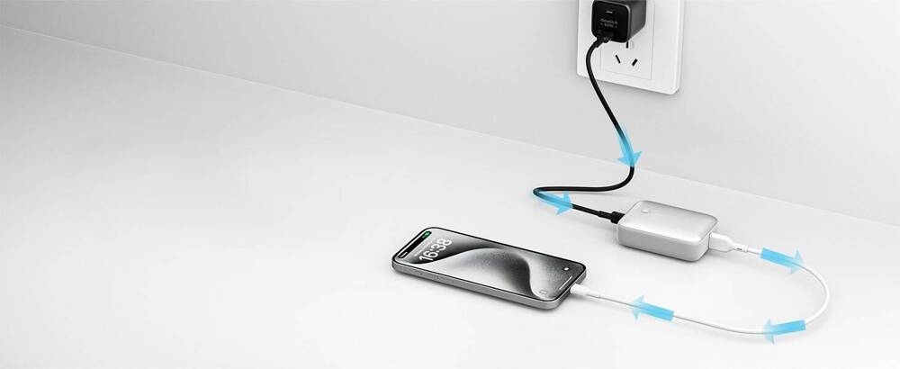 POWERBANK Aukey Spark Mini 10000mAh 20W PD QC 3.0 srebrny Marka Aukey