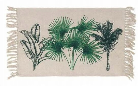 

Dywan Dywanik Chodnik Z Frędzlami 50X100 Boho Etno