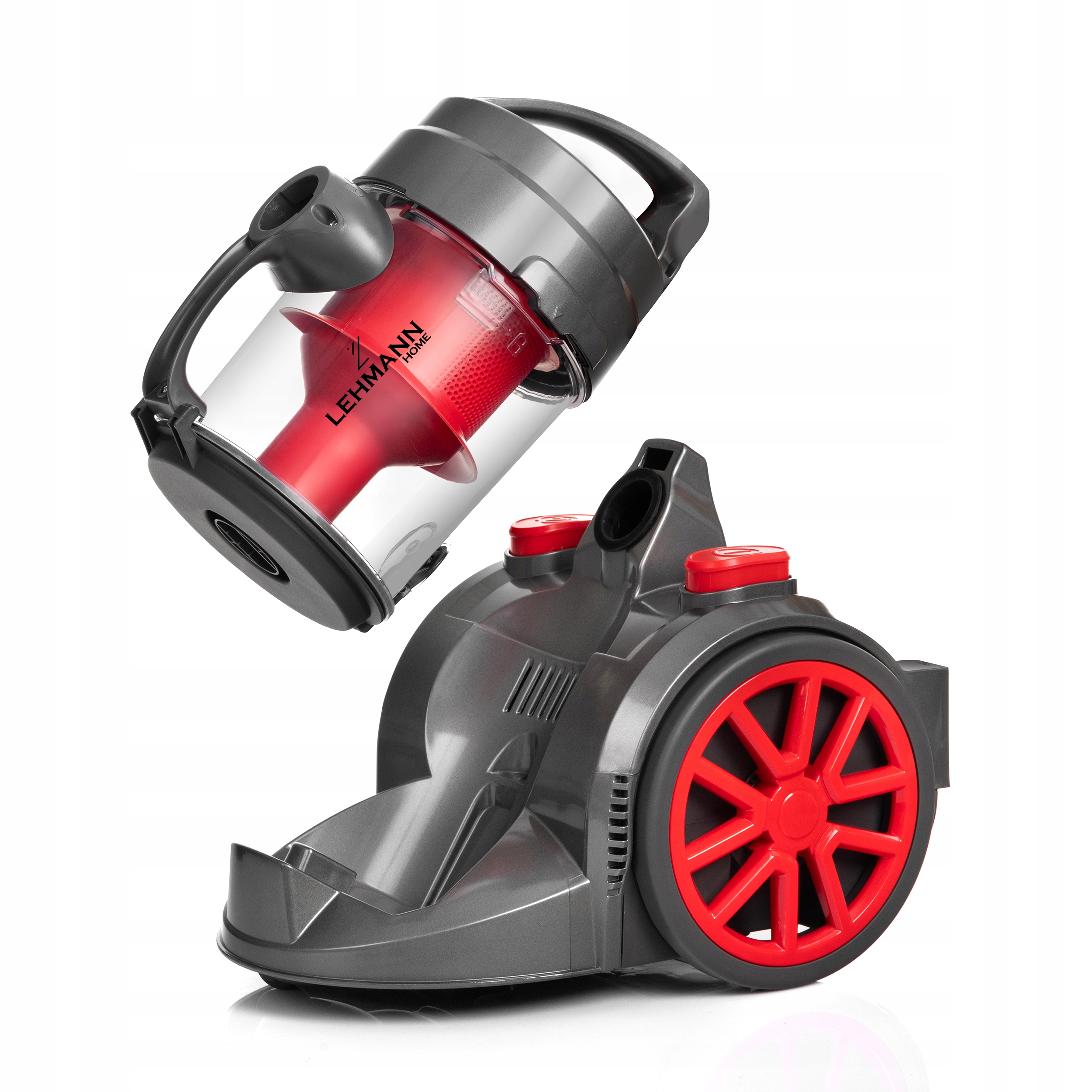 Odkurzacz bezworkowy Lehmann Tinosa 4000W Marka Lehmann