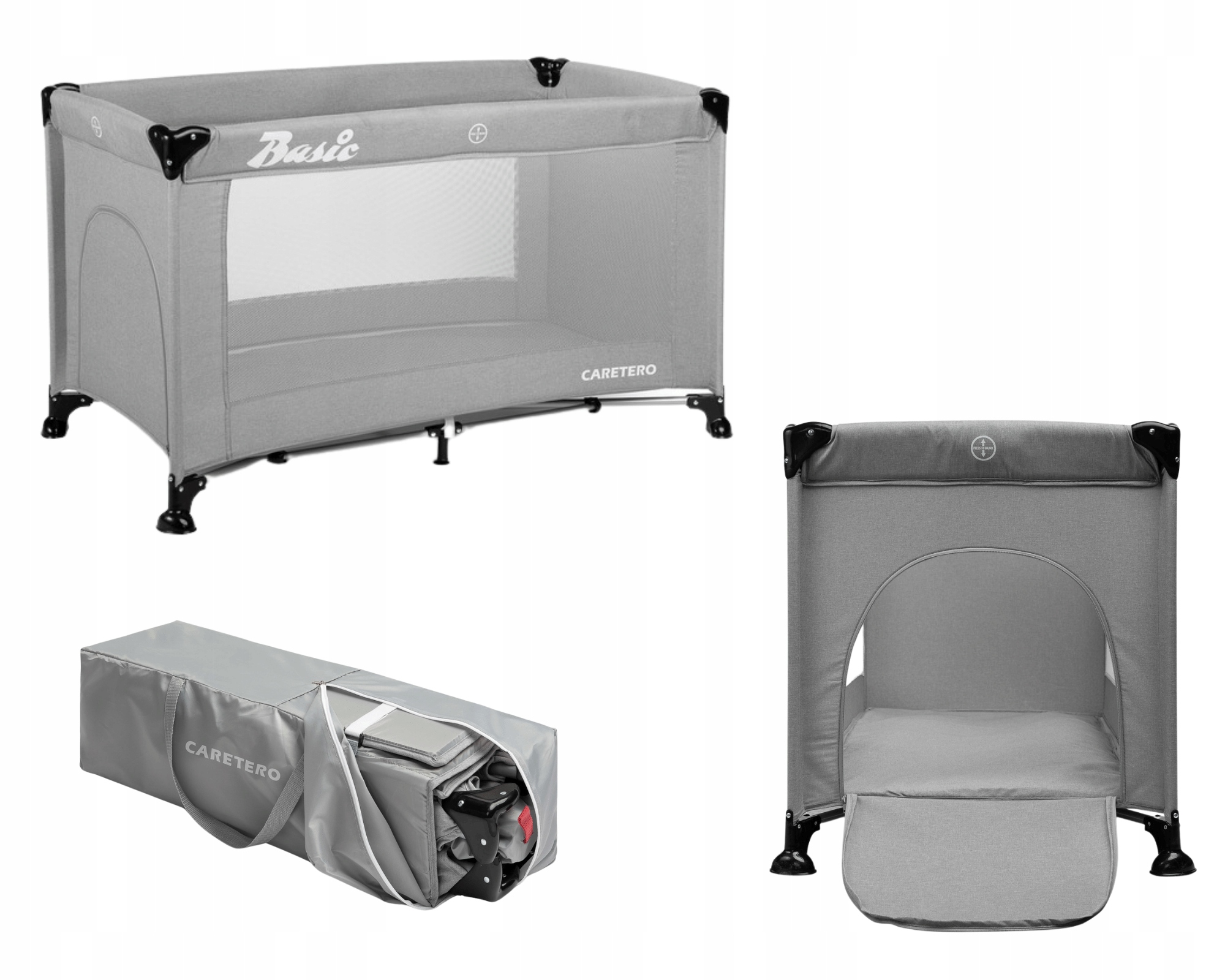 

Łóżeczko Turystyczne Kojec Łóżko Dziecięce Basic