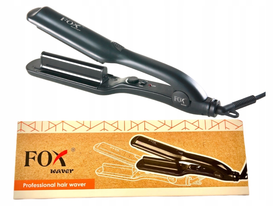 

Profesjonalna Falownica Fox Waver Czarna