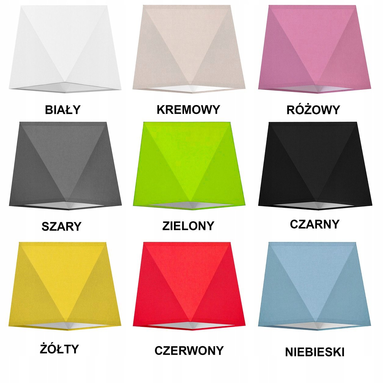 LAMPKA NOCNA STOŁOWA BIURKOWA NOWOCZESNA ABAŻUR Zasilanie sieciowe