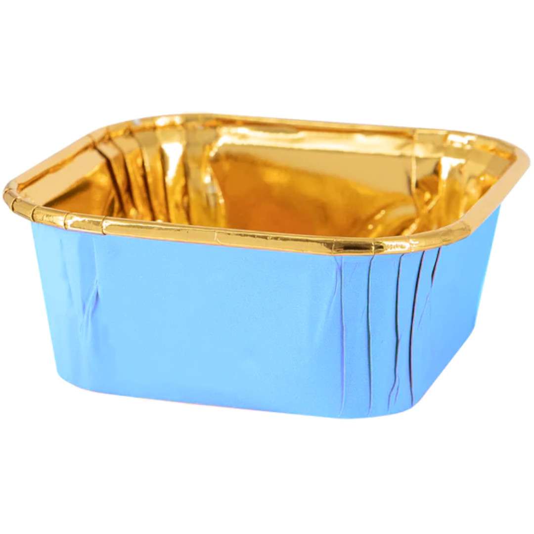 

foremki Do Pieczenia kwadratowe Baby Shower błękit