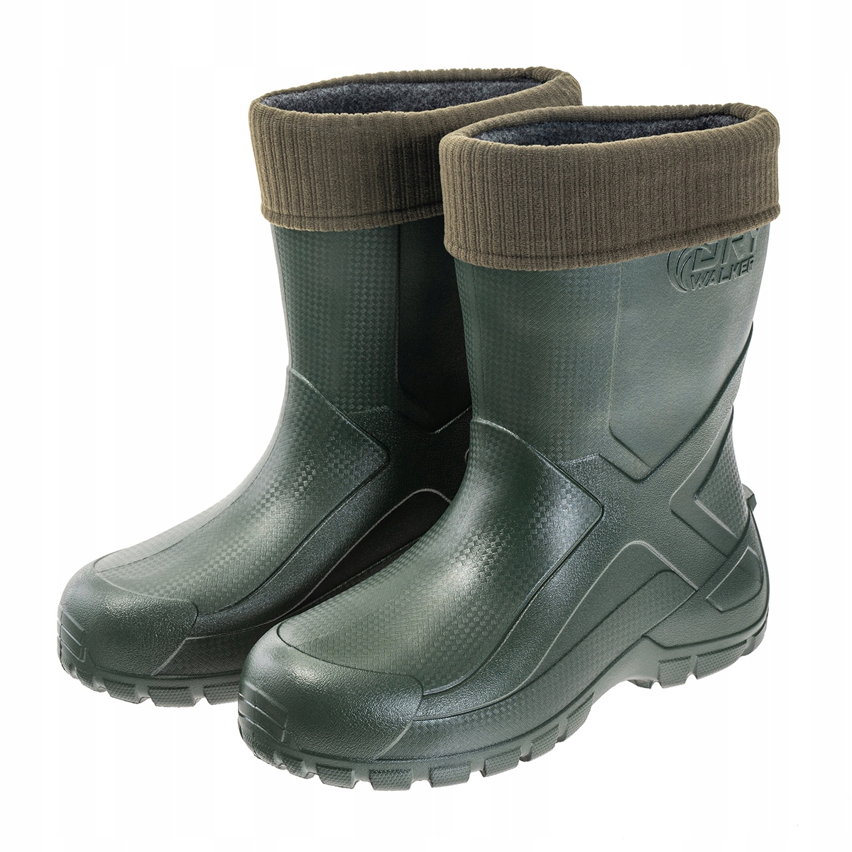 

Kalosze Gumowce Dry Walker Xtrack Short Green 46