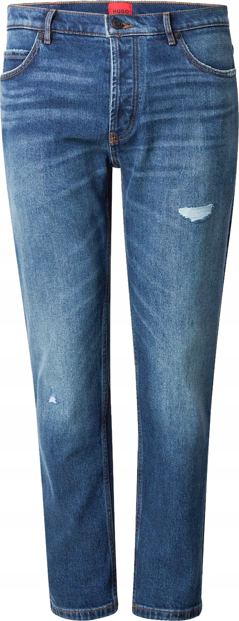 Hugo Boss jeansy męskie spodnie jeansowe r. 32/32 slim tapered fit