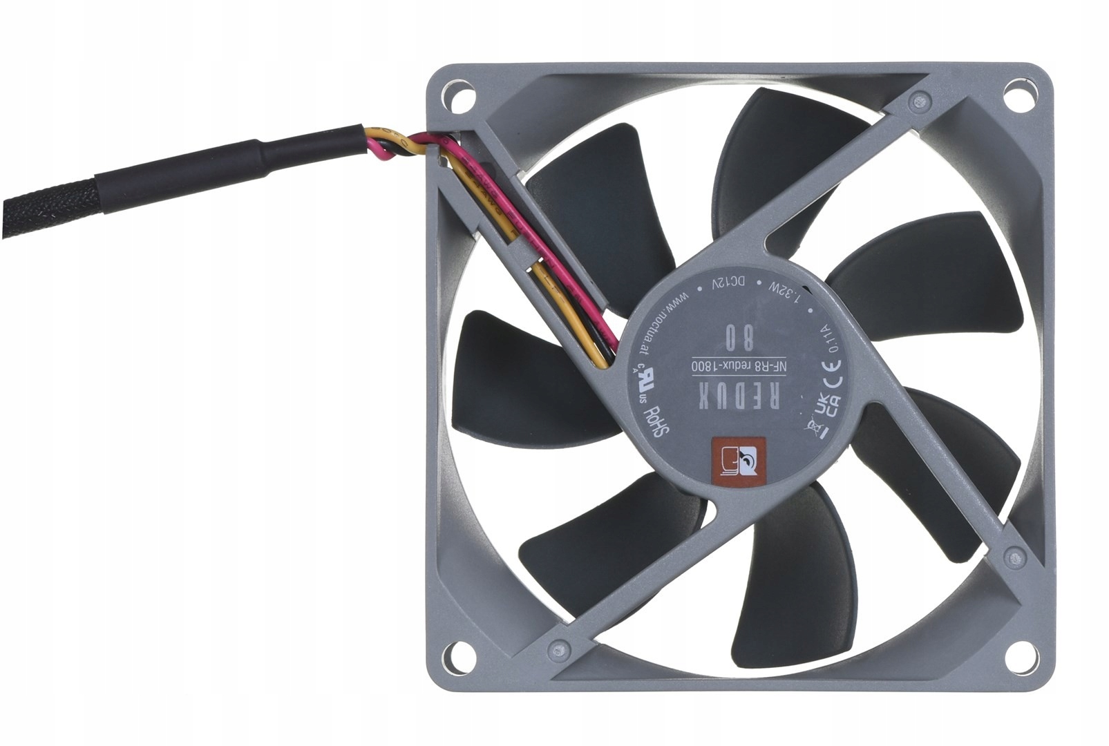 Wentylator Noctua redux 80mm 17,1 dBA 1800 Rpm
