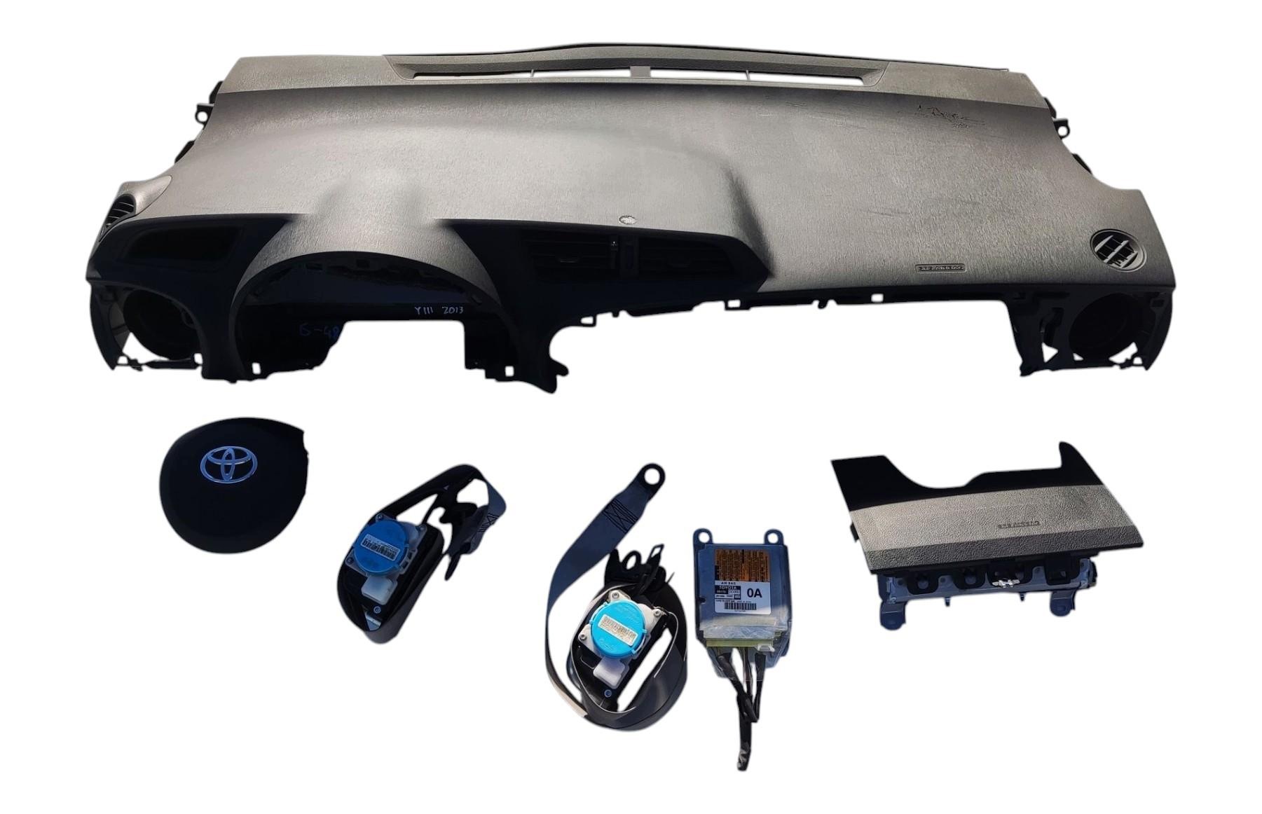 dashboard console airbag airbag tension belts SENSOR TOYOTA YARIS III 2011-2014