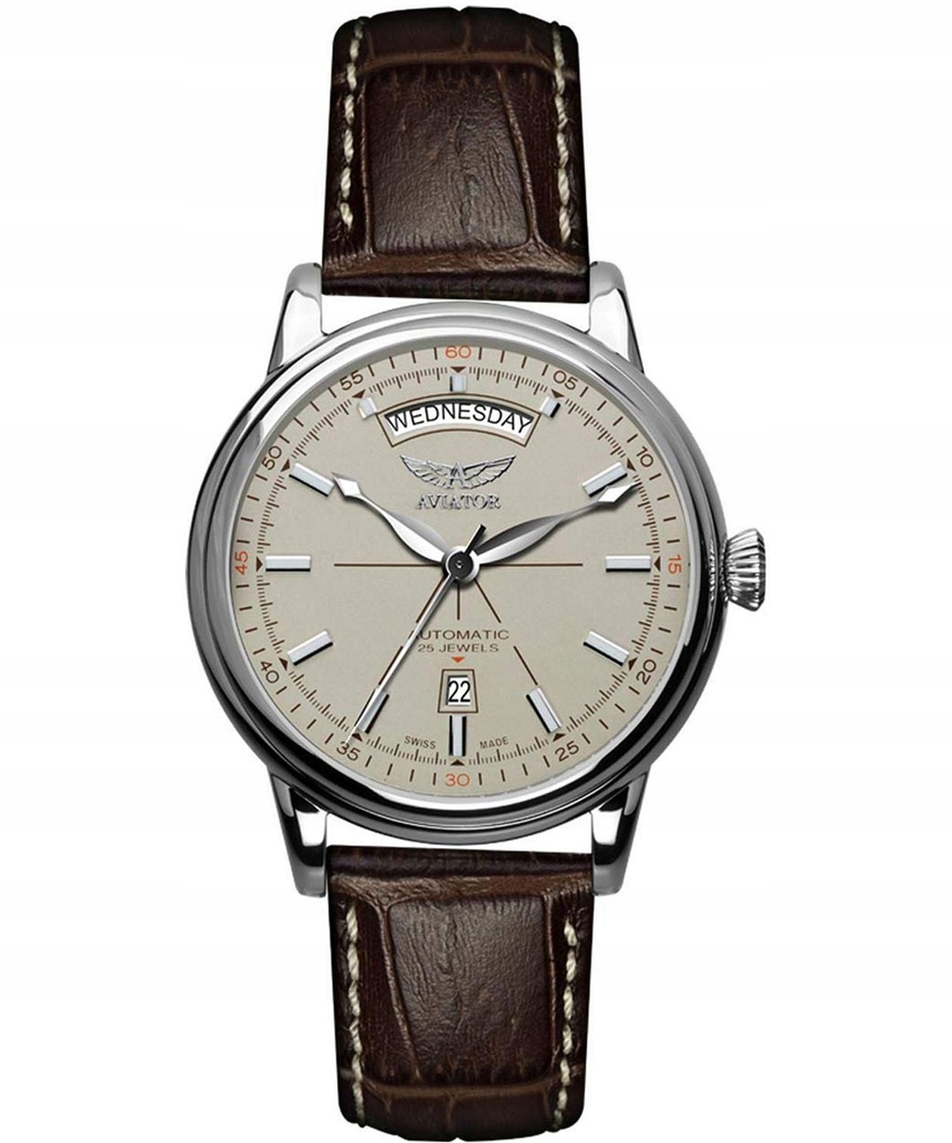 Pánské hodinky Aviator Douglas Day Date