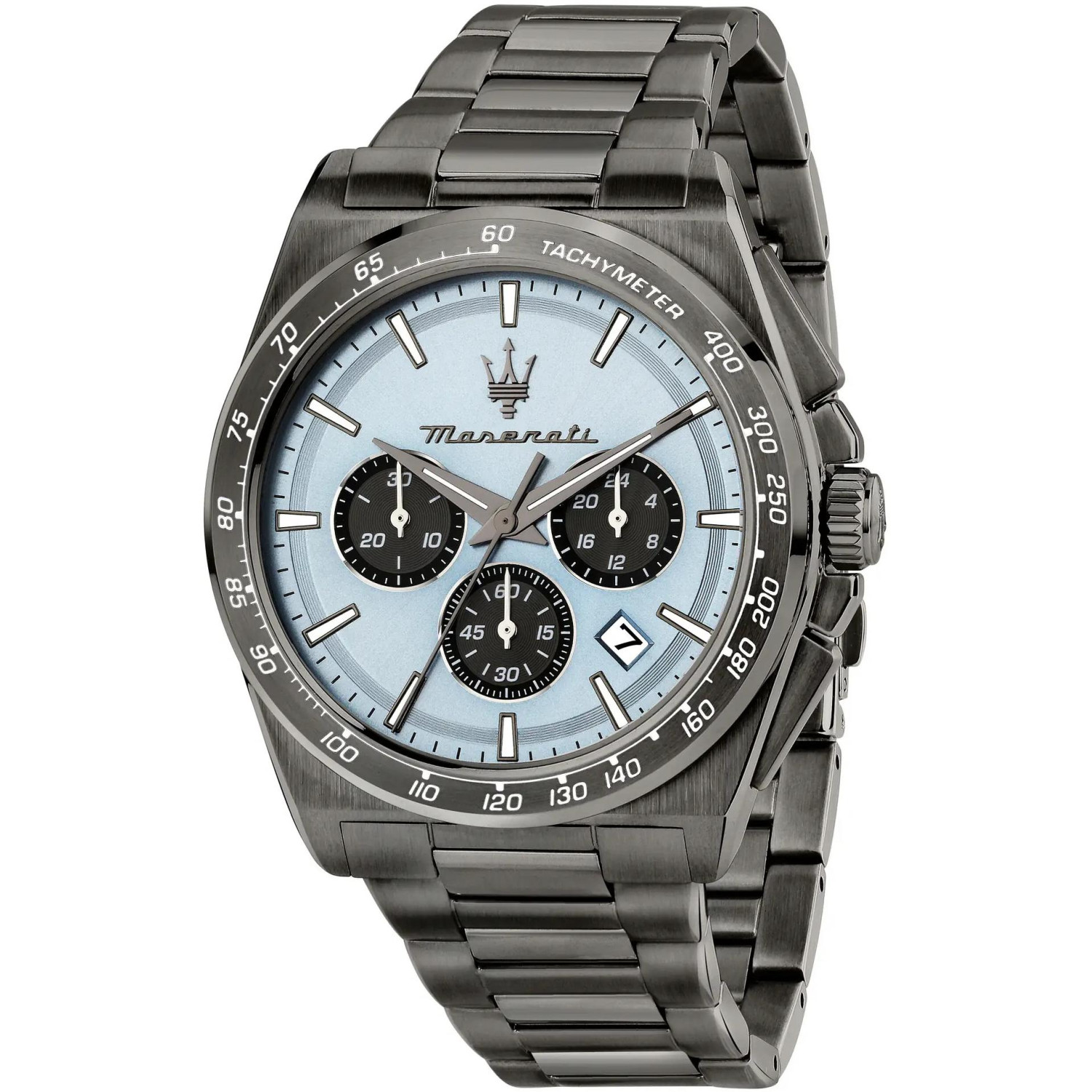 Pánské Hodinky Maserati R8873652004 šedý náramek