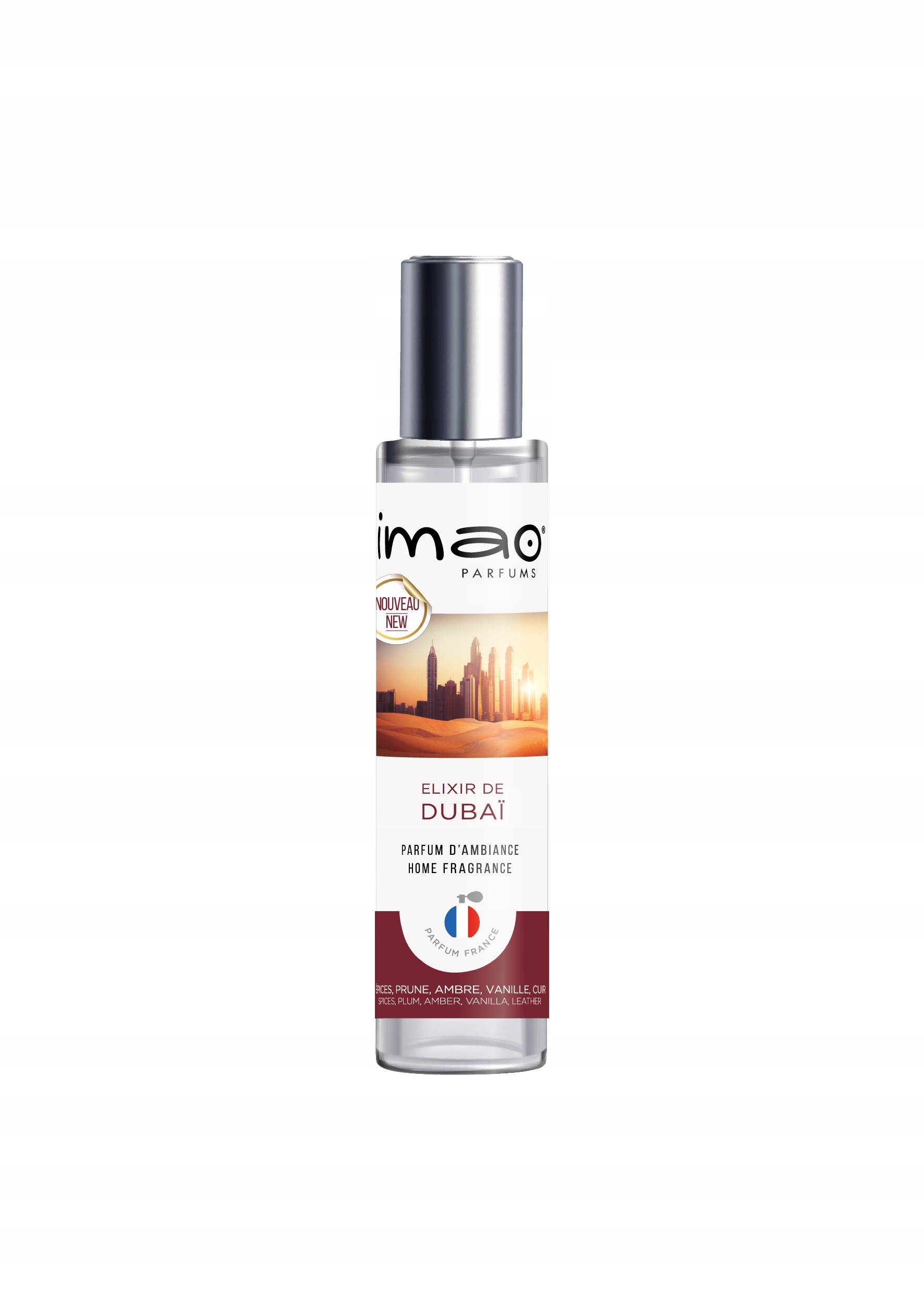 Imao Spray elixir de dubai Perfumy samochodowe