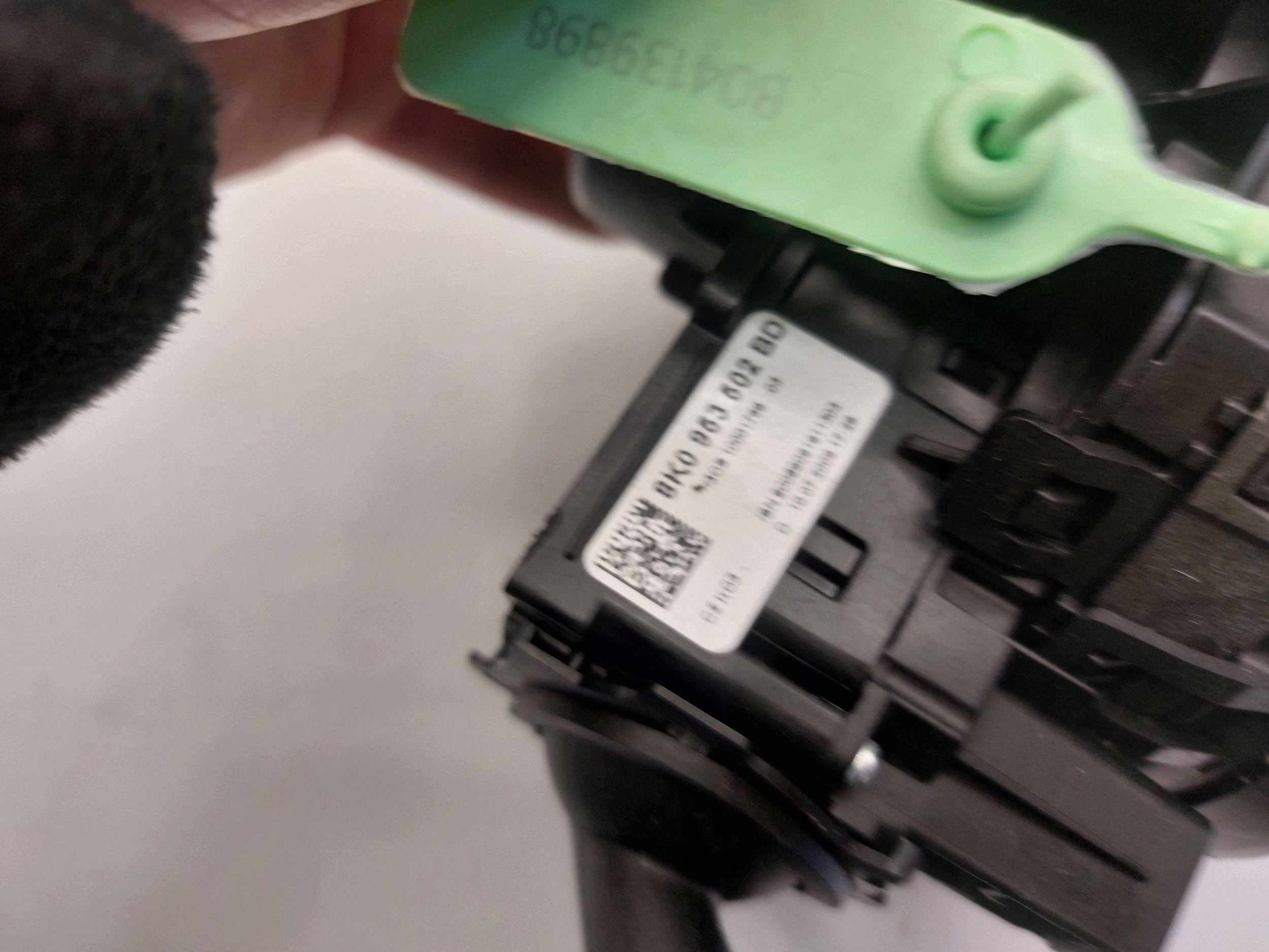 AUDI A4 B8 A5 Q5 8R devio luci devio devio luci tergicristallo tergi anello airbag volante TEMPOMAT 8K0953568F