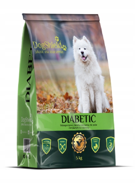 Biofaktor Dogshield Diabetic Dla Psa Z Cukrzycą 5kg