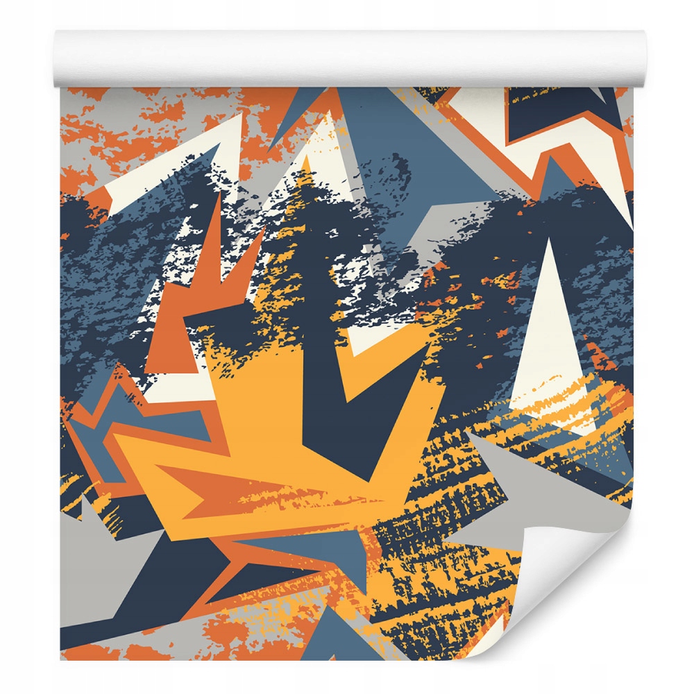 Tapeta do pokoje pro mládež, graffiti, kresby