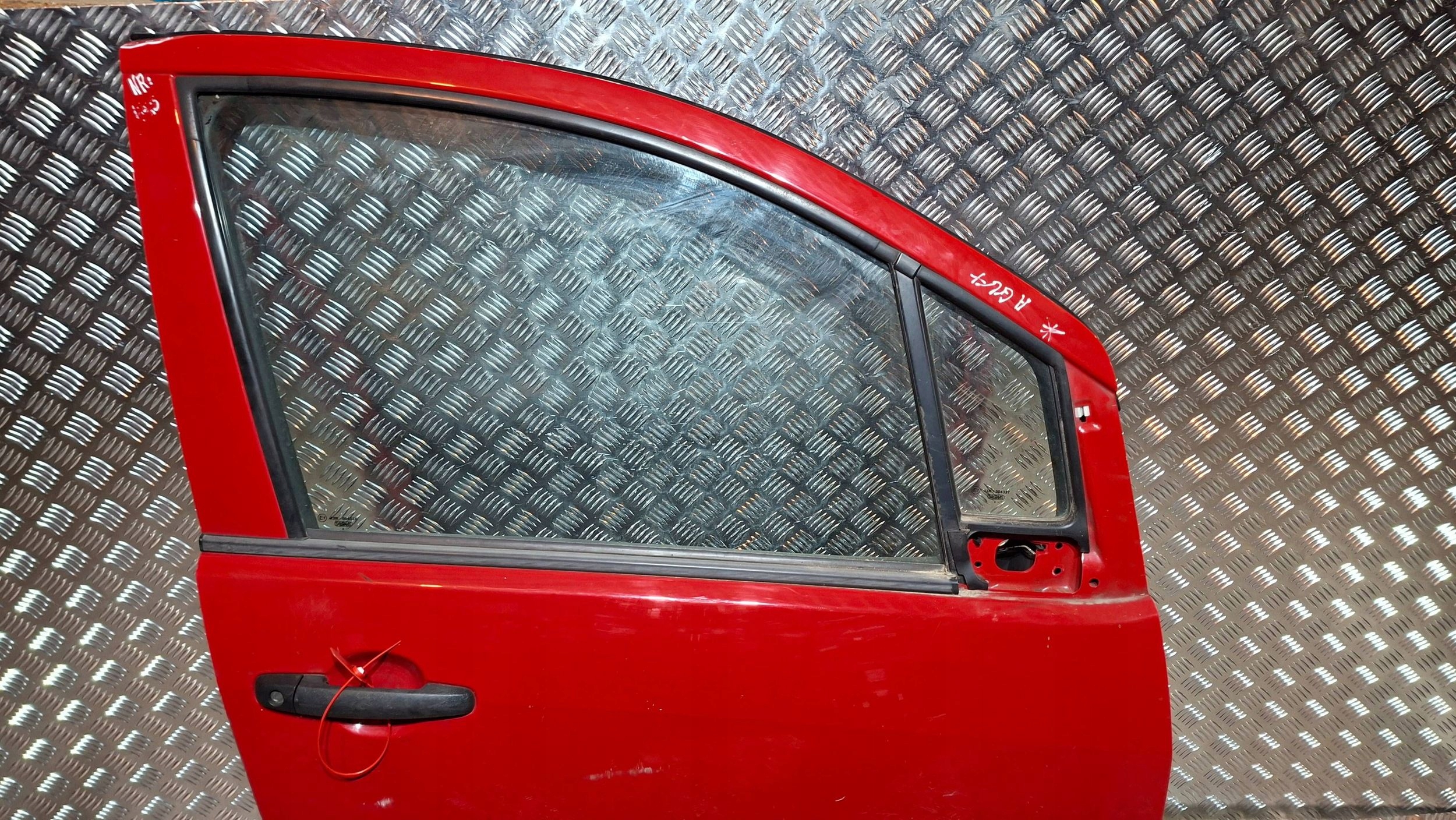 door front right OPEL AGILA B 2008