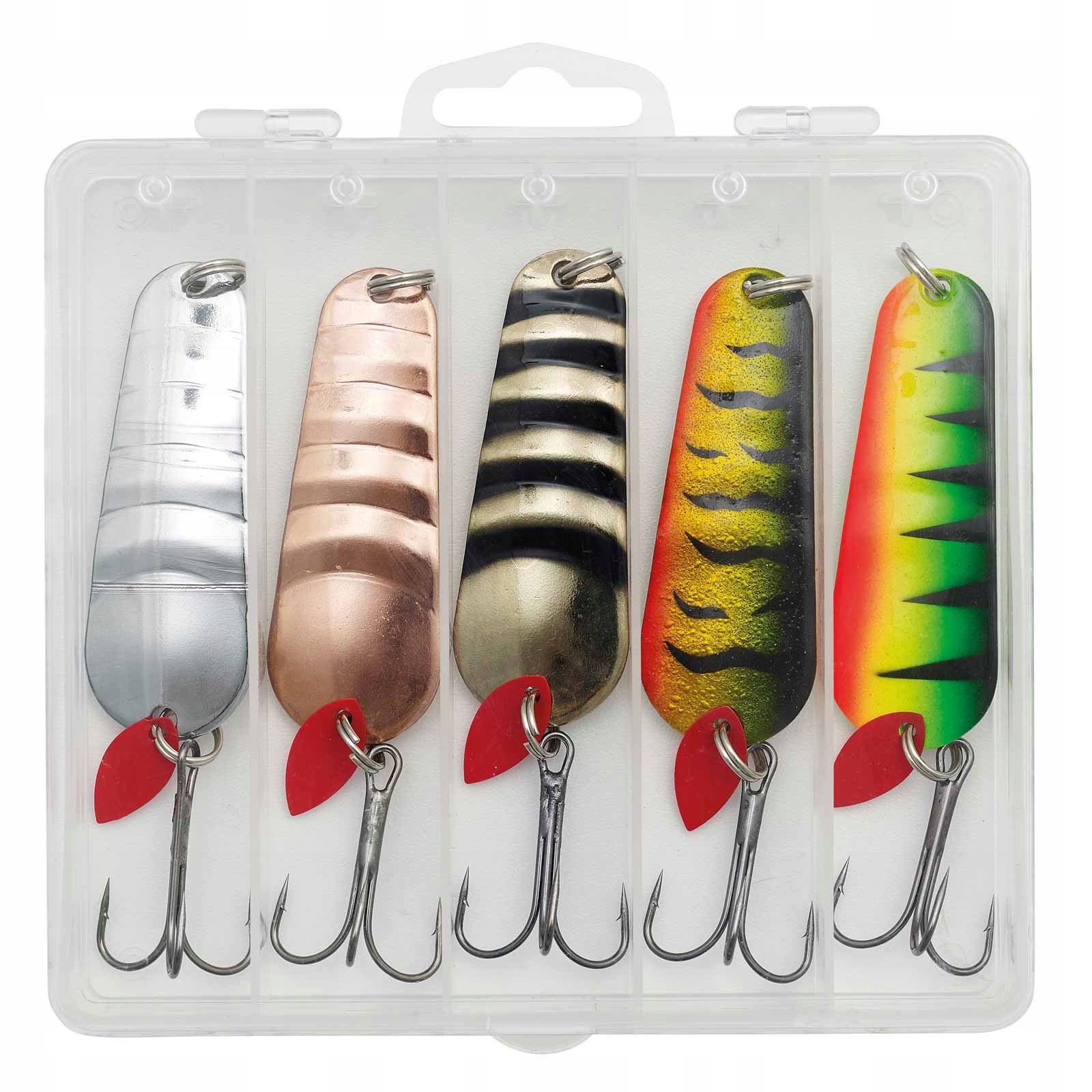 Kinetic Zestaw przynęt Pike X-Treme 28g 5szt