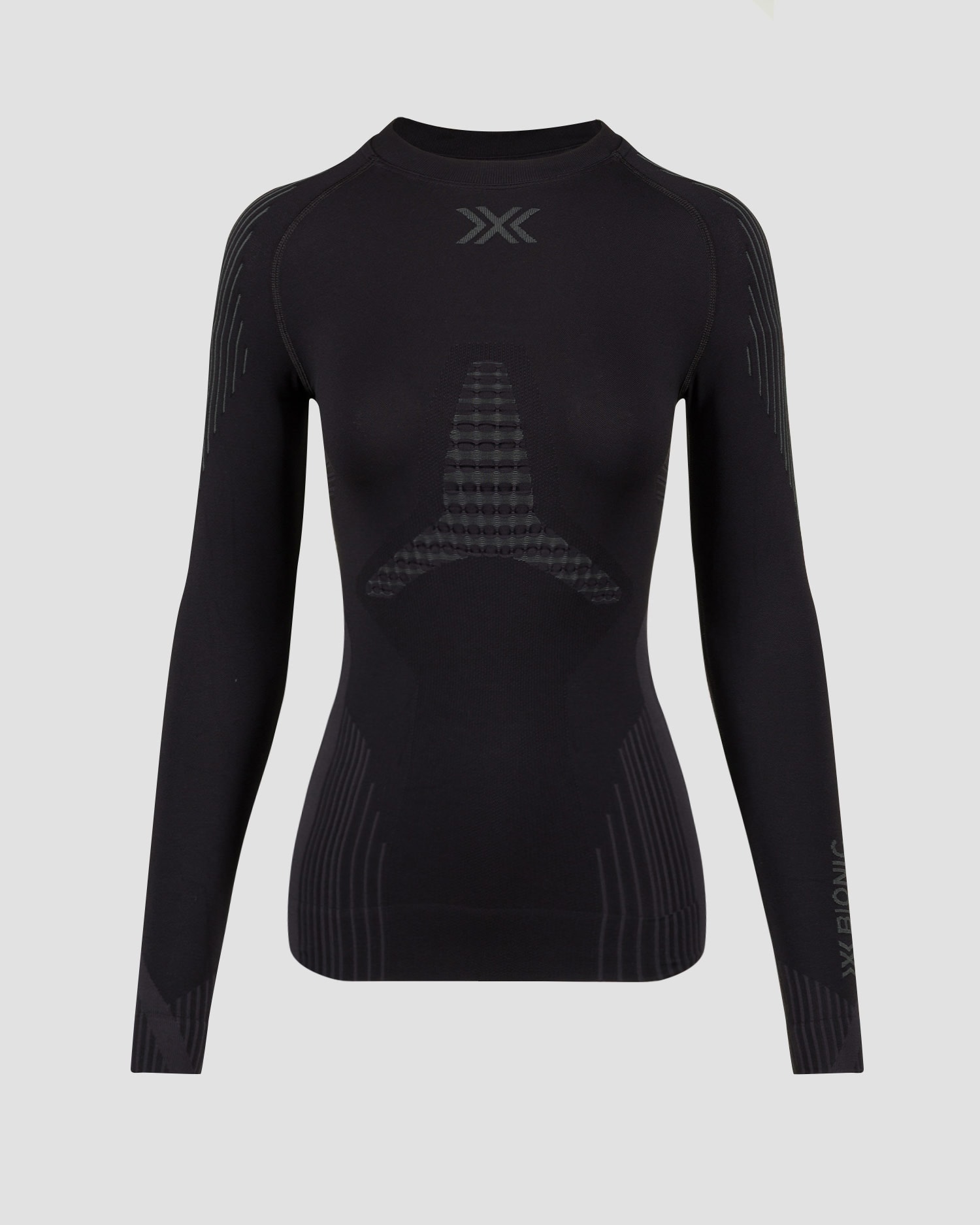 Koszulka damska X-Bionic Invent Shirt Ls Black B120 Rozmiar XL