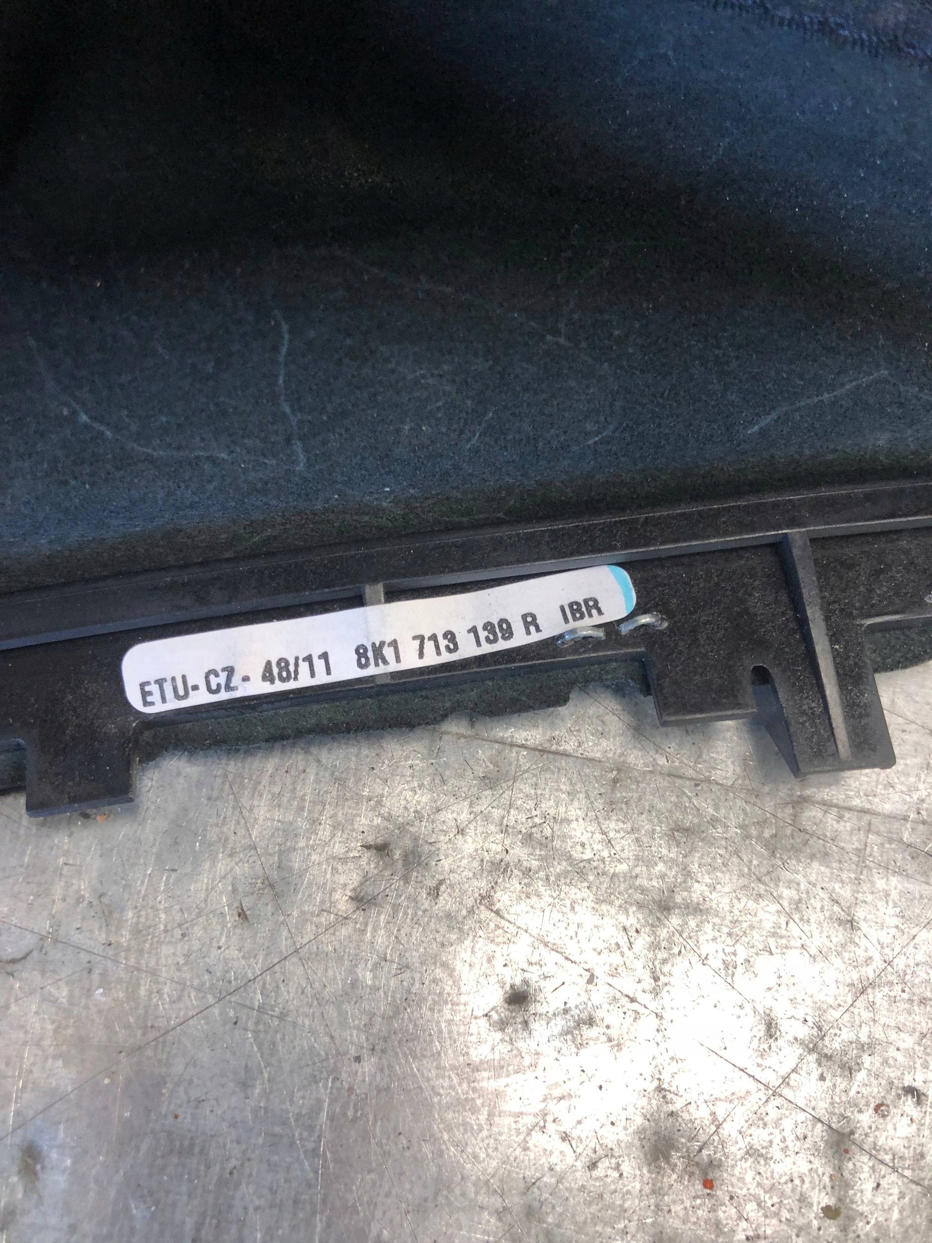 Pomello ghetta ingranaggi AUDI A4 B8 LIFT 8K1713139R
