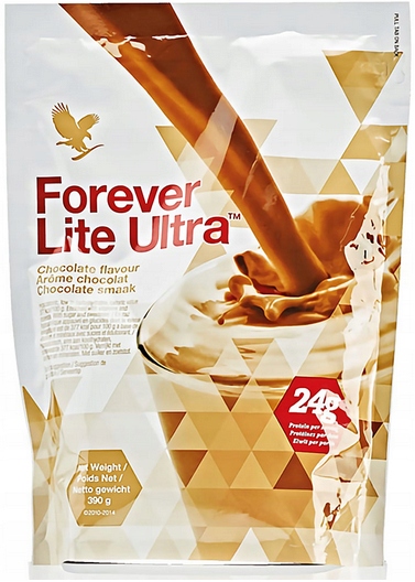 Forever Lite Ultra Protein 390 g čokoládový koktejl