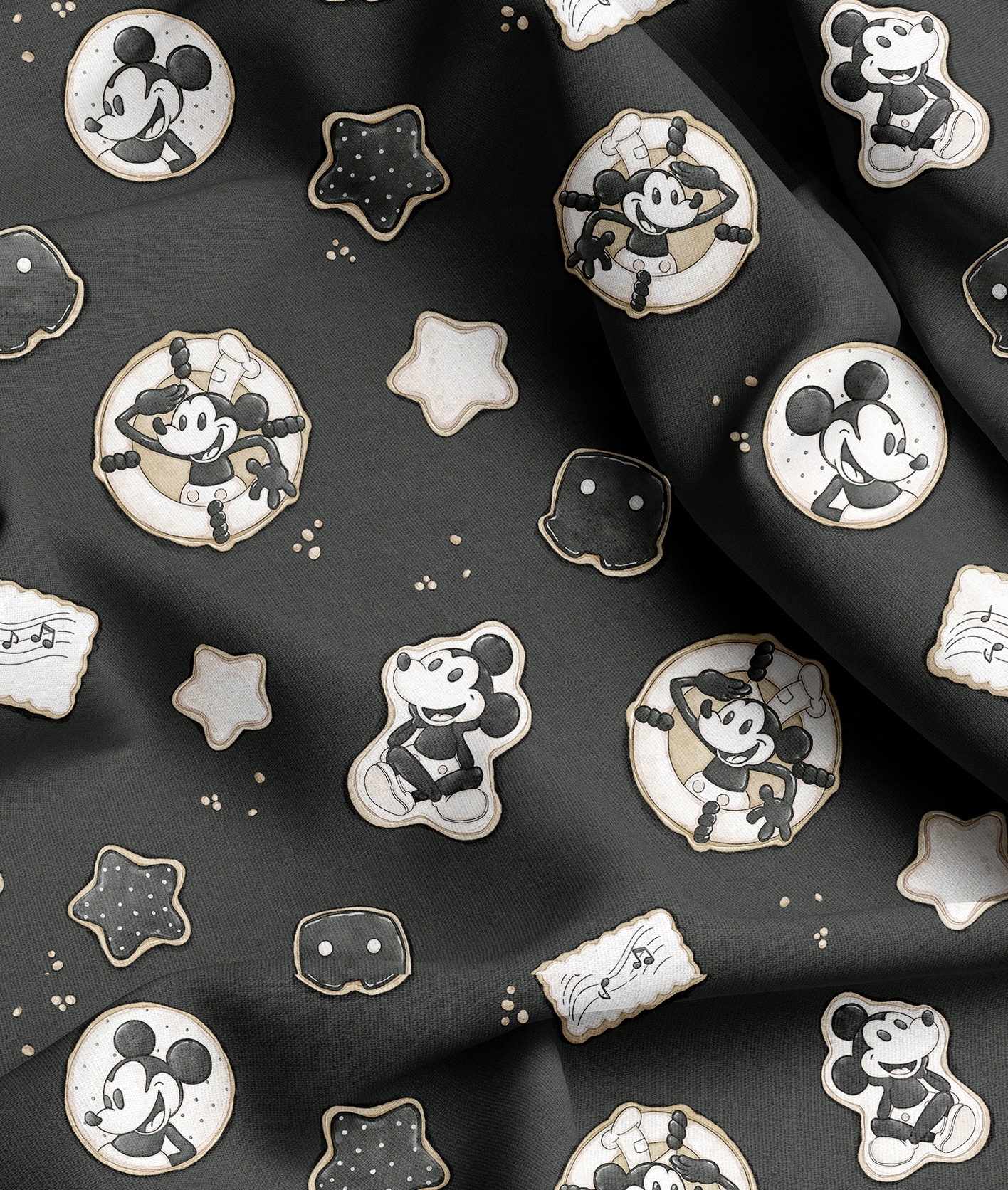 MUFKA do wózka MINKY__ MICKEY __ WODOODPORNA __ PREMIUM