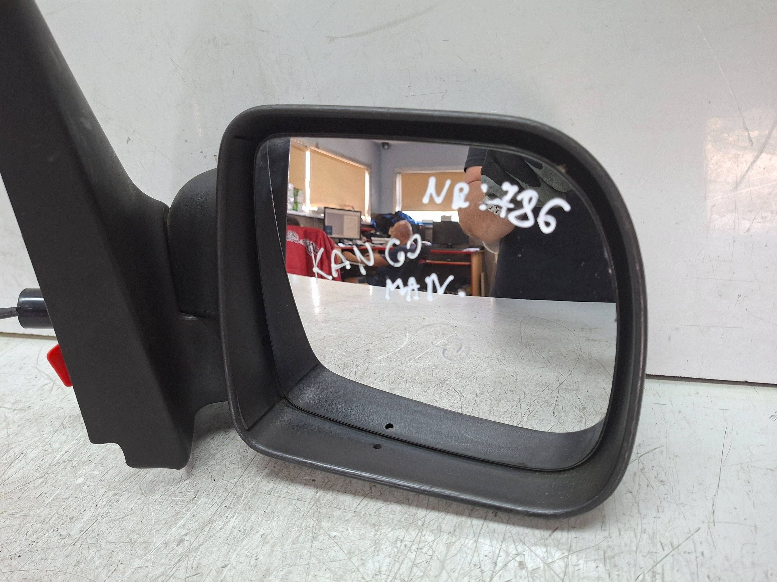 mirror right manually RENAULT KANGOO and 4X4 1998