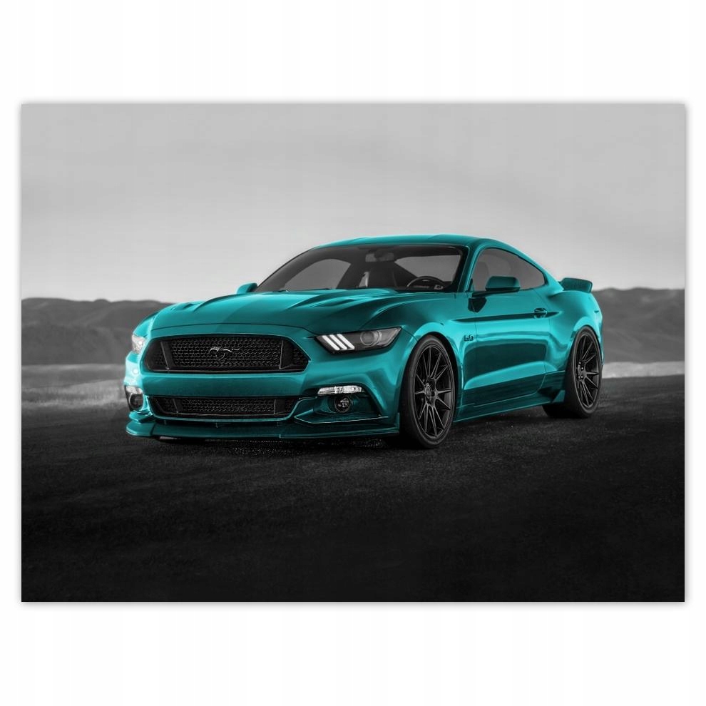 

Plakat 40x30 Ford Mustang Samochód Usa