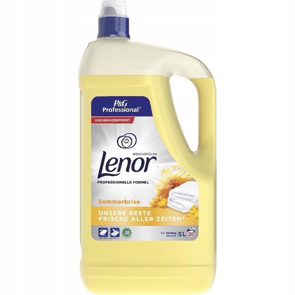 Levně Lenor Professional Summer tekutá aviváž 5l 200p