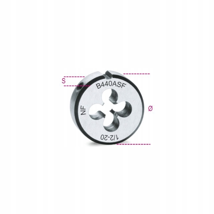 BETA NARZYNKA OKRĄGŁA UNF 9/16 x 18, Ø38.1 mm