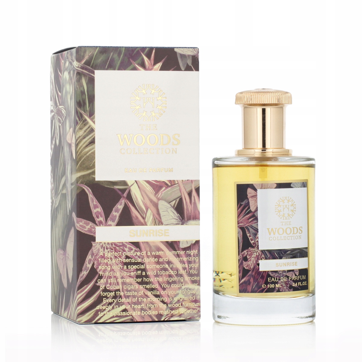 The Woods Collection Sunrise Edp 100 ml Unisex