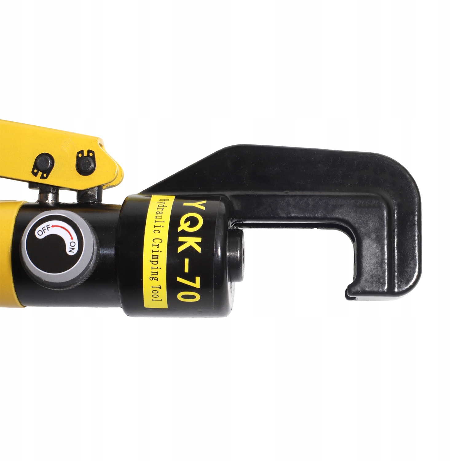 ZACISKARKA HYDRAULICZNA PRASKA DO KABLI PRZEWODÓW MATRYCE 4-70 MM Maksymalny przekrój przewodu 70 mm²